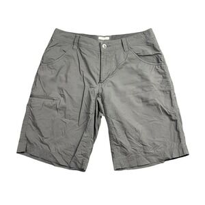 Marmot Hiking Stretch Shorts Mens 30 Gray Nylon Outdoor Trekking Gorpcore